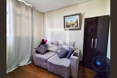 Quarto de apartamento à venda com 3 quartos, 200m² em Santo André, Belo Horizonte