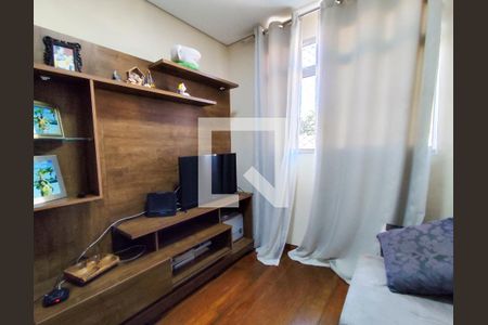 Quarto de apartamento à venda com 3 quartos, 200m² em Santo André, Belo Horizonte