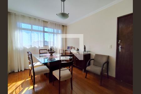 Sala de apartamento à venda com 3 quartos, 200m² em Santo André, Belo Horizonte