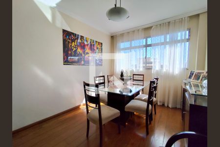 Sala de apartamento para alugar com 3 quartos, 200m² em Santo André, Belo Horizonte