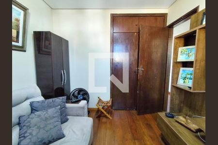 Quarto de apartamento à venda com 3 quartos, 200m² em Santo André, Belo Horizonte