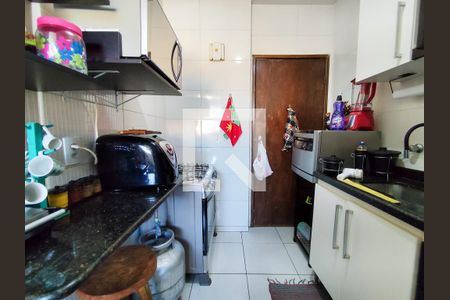 Cozinha de apartamento à venda com 3 quartos, 200m² em Santo André, Belo Horizonte