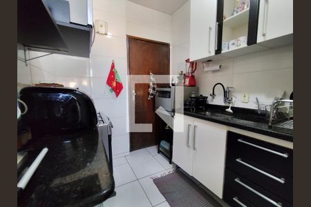 Cozinha de apartamento à venda com 3 quartos, 200m² em Santo André, Belo Horizonte