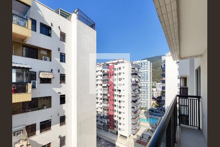 Vista da Sala de apartamento à venda com 2 quartos, 119m² em Tijuca, Rio de Janeiro