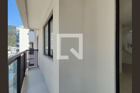 Varanda da Sala de apartamento à venda com 2 quartos, 119m² em Tijuca, Rio de Janeiro