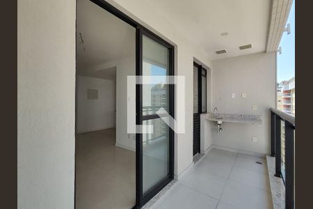 Varanda da Sala de apartamento à venda com 2 quartos, 119m² em Tijuca, Rio de Janeiro