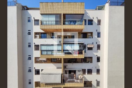 Vista da Sala de apartamento à venda com 2 quartos, 119m² em Tijuca, Rio de Janeiro