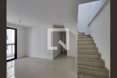 Sala de apartamento à venda com 2 quartos, 119m² em Tijuca, Rio de Janeiro