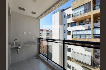 Varanda da Sala de apartamento à venda com 2 quartos, 119m² em Tijuca, Rio de Janeiro