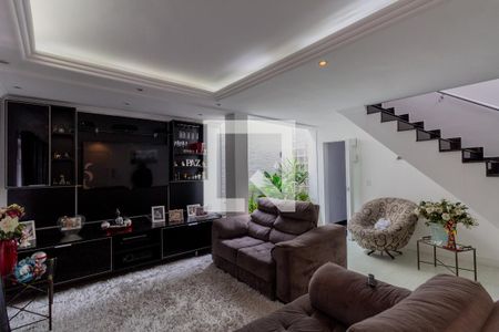 Sala de casa à venda com 3 quartos, 285m² em Vila Ré, São Paulo