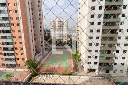 Varanda da sala  de apartamento para alugar com 2 quartos, 57m² em Jardim das Vertentes, São Paulo