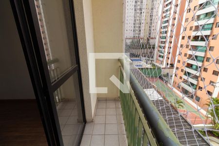 Varanda da sala  de apartamento para alugar com 2 quartos, 57m² em Jardim das Vertentes, São Paulo