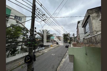 Vista da varanda de casa à venda com 2 quartos, 155m² em Méier, Rio de Janeiro