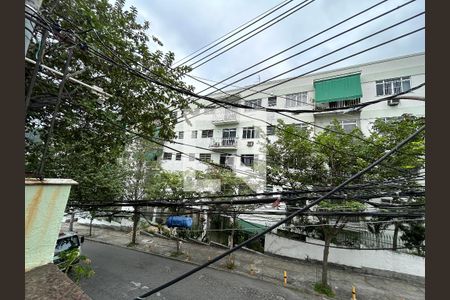 Vista da varanda de casa à venda com 2 quartos, 155m² em Méier, Rio de Janeiro