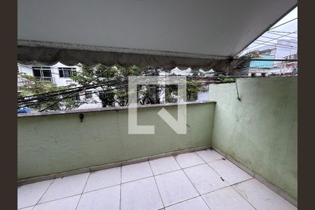 Varanda de casa à venda com 2 quartos, 155m² em Méier, Rio de Janeiro