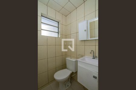 Banheiro de casa para alugar com 1 quarto, 60m² em Vila Imaculada, Guarulhos
