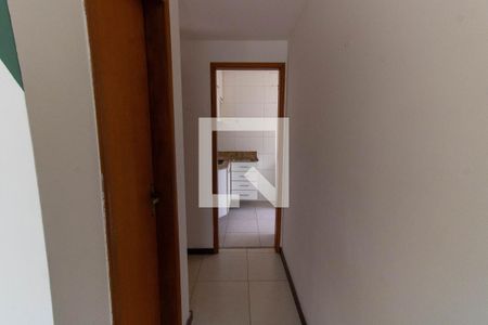 Corredor  de apartamento para alugar com 2 quartos, 57m² em Badu, Niterói