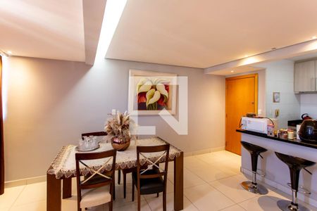 Sala de apartamento à venda com 2 quartos, 63m² em Itapoã, Belo Horizonte
