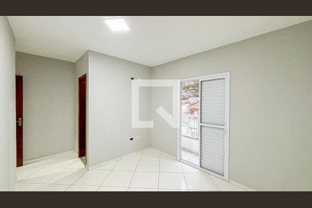Suite de apartamento à venda com 2 quartos, 112m² em Vila Alzira, Santo André
