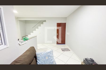 Sala - Sala de Jantar de apartamento à venda com 2 quartos, 112m² em Vila Alzira, Santo André
