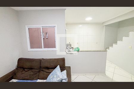 Sala - Sala de Jantar de apartamento à venda com 2 quartos, 112m² em Vila Alzira, Santo André