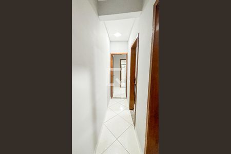 Corredor de apartamento à venda com 2 quartos, 112m² em Vila Alzira, Santo André
