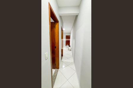 Corredor de apartamento à venda com 2 quartos, 112m² em Vila Alzira, Santo André