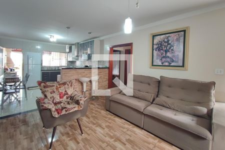 Sala de Estar de casa à venda com 3 quartos, 196m² em Parque Camboriú, Campinas