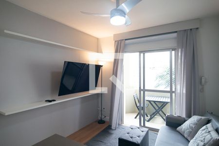 Apartamento para alugar com 1 quarto, 37m² em Morro dos Ingleses, São Paulo