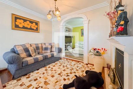 Sala de apartamento à venda com 3 quartos, 202m² em Chácara Klabin, São Paulo