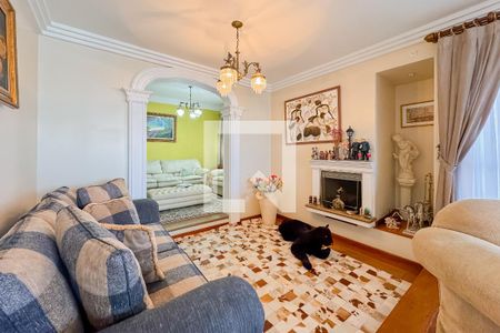 Sala de apartamento à venda com 3 quartos, 202m² em Chácara Klabin, São Paulo