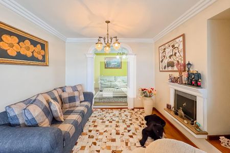 Sala de apartamento à venda com 3 quartos, 202m² em Chácara Klabin, São Paulo