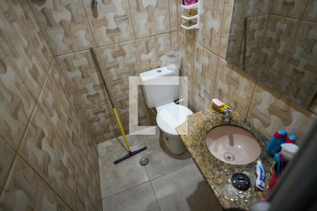 Banheiro de apartamento à venda com 1 quarto, 42m² em Jardim Maria Estela, São Paulo