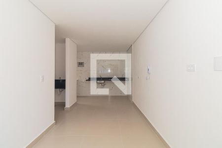 Sala de apartamento à venda com 1 quarto, 31m² em Vila Mazzei, São Paulo