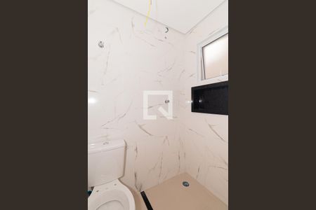 Banheiro de apartamento à venda com 1 quarto, 31m² em Vila Mazzei, São Paulo