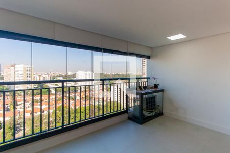 Varanda da Sala de apartamento para alugar com 2 quartos, 89m² em Vila Independência, São Paulo