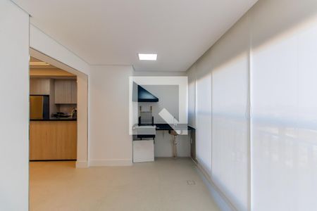Varanda da Sala de apartamento para alugar com 2 quartos, 89m² em Vila Independência, São Paulo