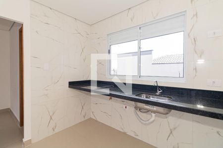 Sala/Cozinha de apartamento à venda com 1 quarto, 27m² em Vila Mazzei, São Paulo