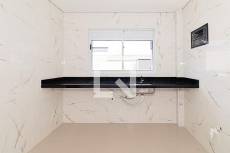 Sala/Cozinha de apartamento à venda com 1 quarto, 27m² em Vila Mazzei, São Paulo