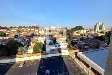 Vista do Quarto 1 de apartamento para alugar com 2 quartos, 43m² em Parque Industrial, Campinas