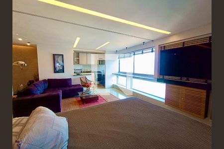 Studio de kitnet/studio à venda com 1 quarto, 58m² em Leblon, Rio de Janeiro