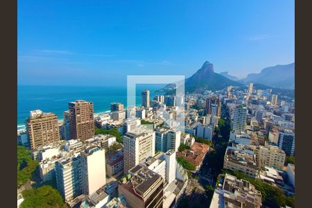 Studio vista de kitnet/studio à venda com 1 quarto, 58m² em Leblon, Rio de Janeiro