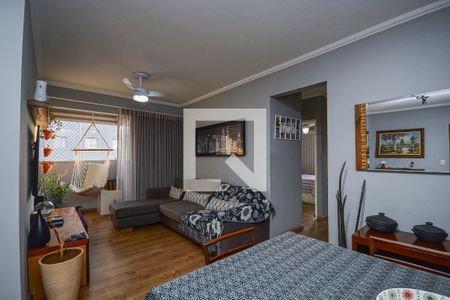 Sala de apartamento para alugar com 3 quartos, 65m² em Vila Inglesa, São Paulo