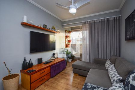 Sala de apartamento à venda com 3 quartos, 65m² em Vila Inglesa, São Paulo