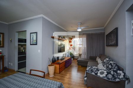 Sala de apartamento para alugar com 3 quartos, 65m² em Vila Inglesa, São Paulo