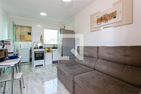 Sala de apartamento à venda com 2 quartos, 42m² em Chácara Santo Antônio (zona Leste), São Paulo