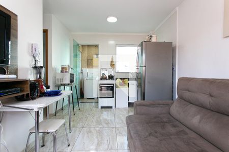 Sala de apartamento à venda com 2 quartos, 42m² em Chácara Santo Antônio (zona Leste), São Paulo