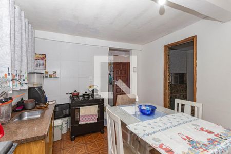 Cozinha de apartamento à venda com 2 quartos, 42m² em Jardim Maria Estela, São Paulo