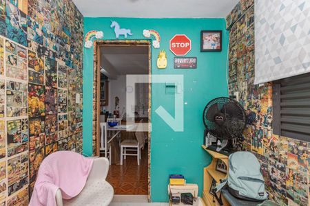 Sala/Quarto 1 de apartamento à venda com 2 quartos, 42m² em Jardim Maria Estela, São Paulo