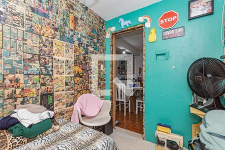 Quarto 1Sala/Quarto 1 de apartamento à venda com 2 quartos, 42m² em Jardim Maria Estela, São Paulo